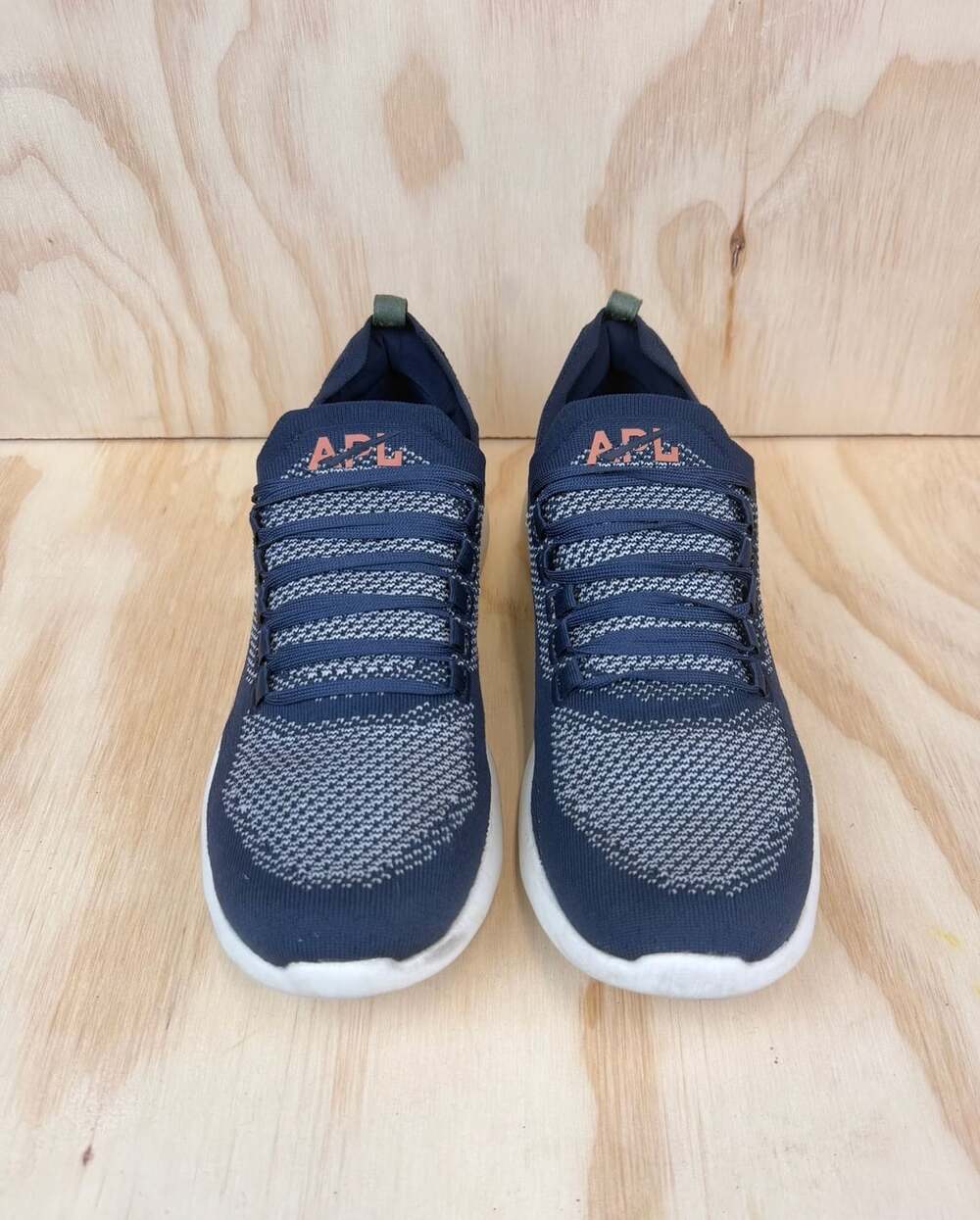 APL Athletic Propulsion Labs TechLoom Breeze Navy Running Shoes Men's US 10.5 - Picture 7 of 8